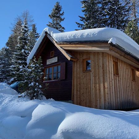 Zirbenwald Chalet Turracher Hohe Eksteriør billede