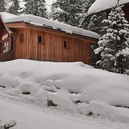 Zirbenwald Chalet Turracher Hohe Eksteriør billede