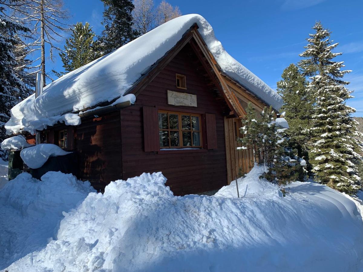 Zirbenwald Chalet Turracher Hohe Eksteriør billede