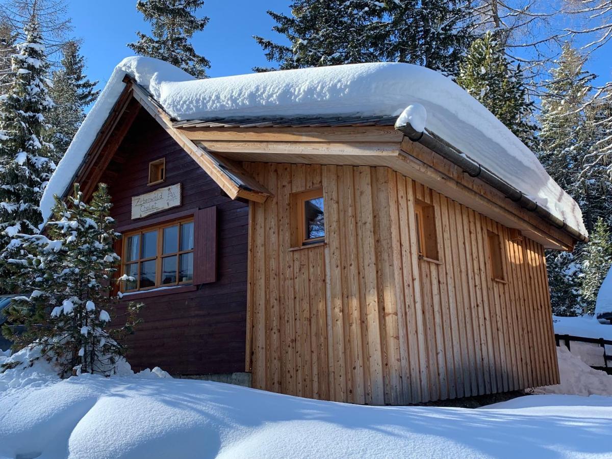 Zirbenwald Chalet Turracher Hohe Eksteriør billede