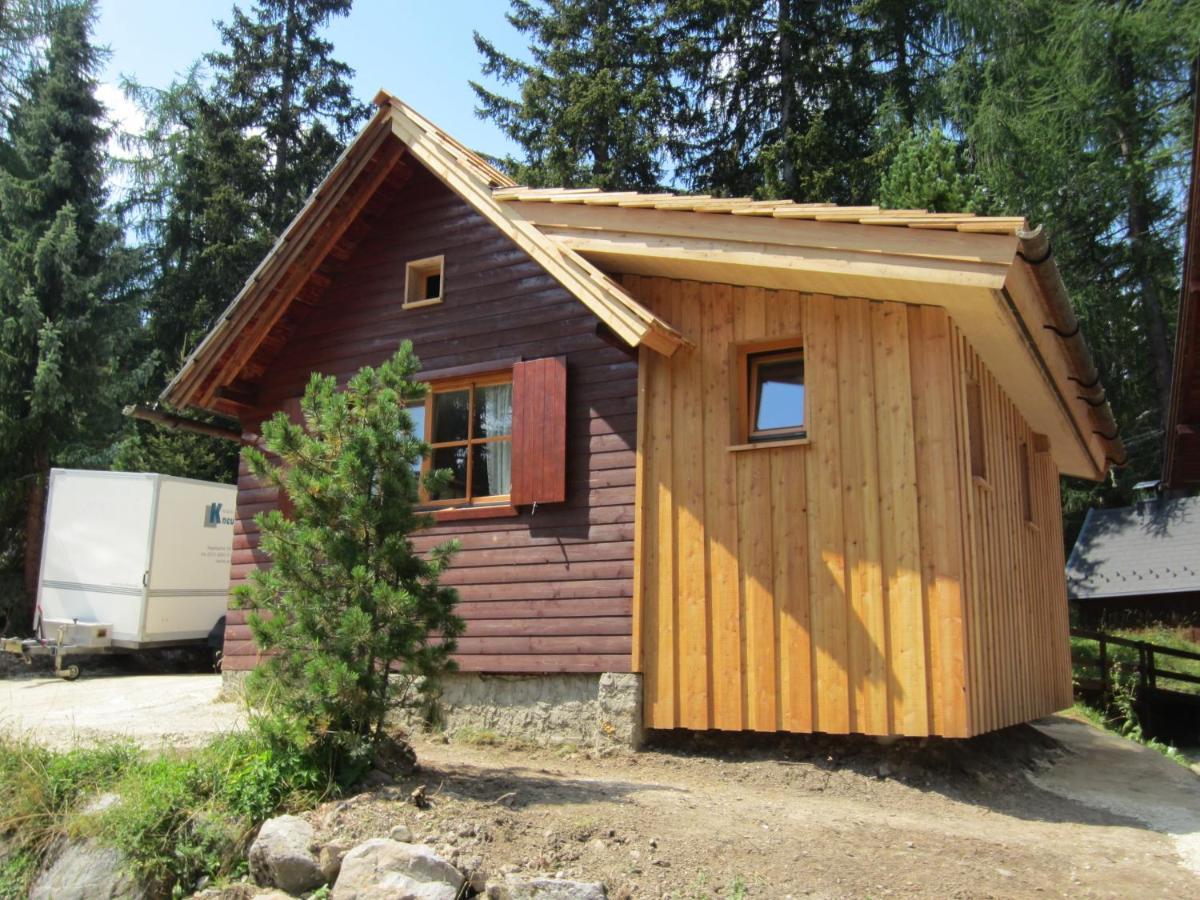 Zirbenwald Chalet Turracher Hohe Eksteriør billede