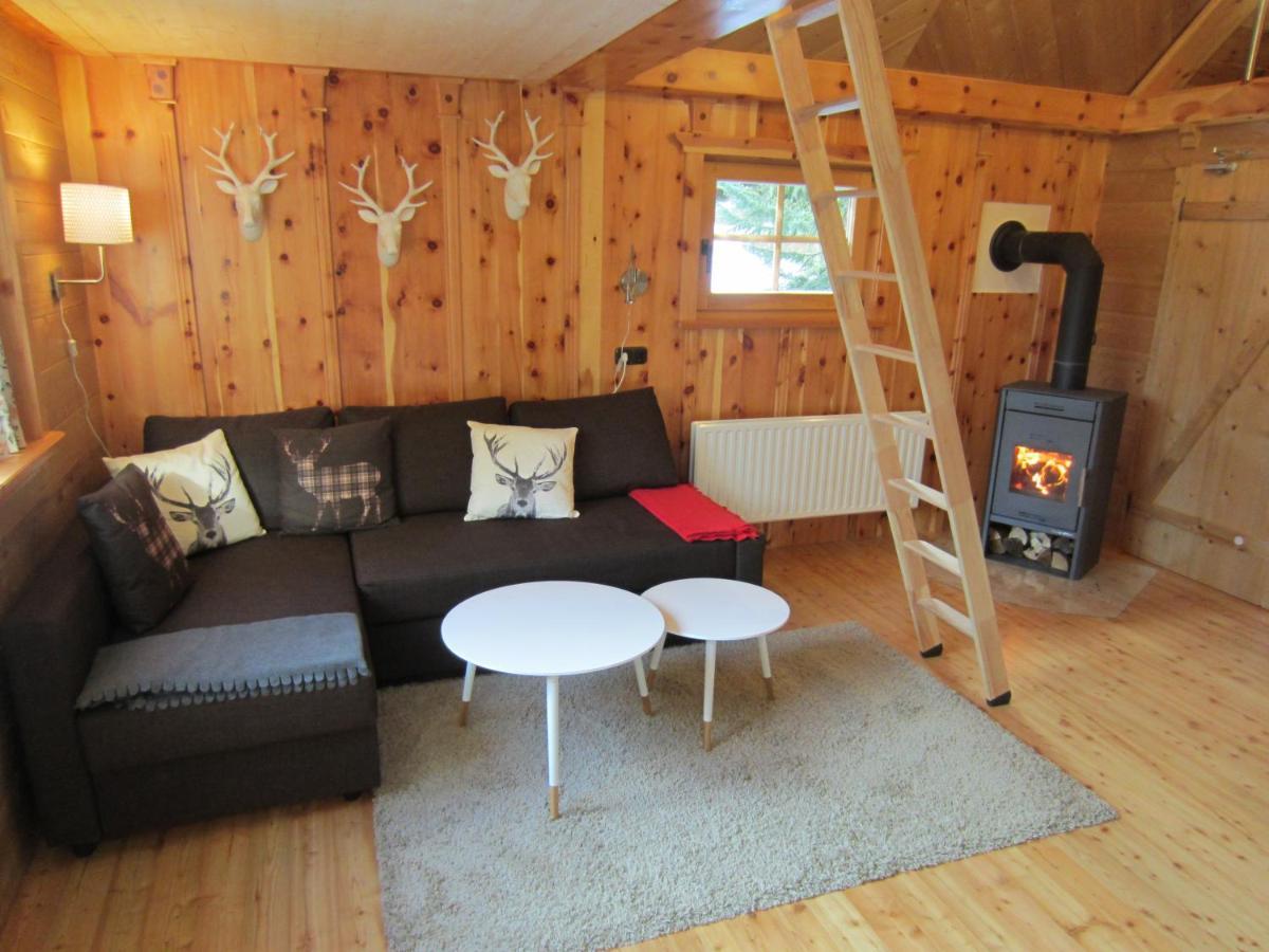 Zirbenwald Chalet Turracher Hohe Eksteriør billede
