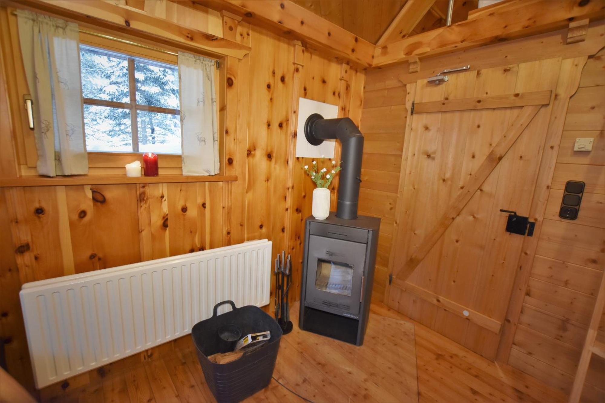 Zirbenwald Chalet Turracher Hohe Eksteriør billede