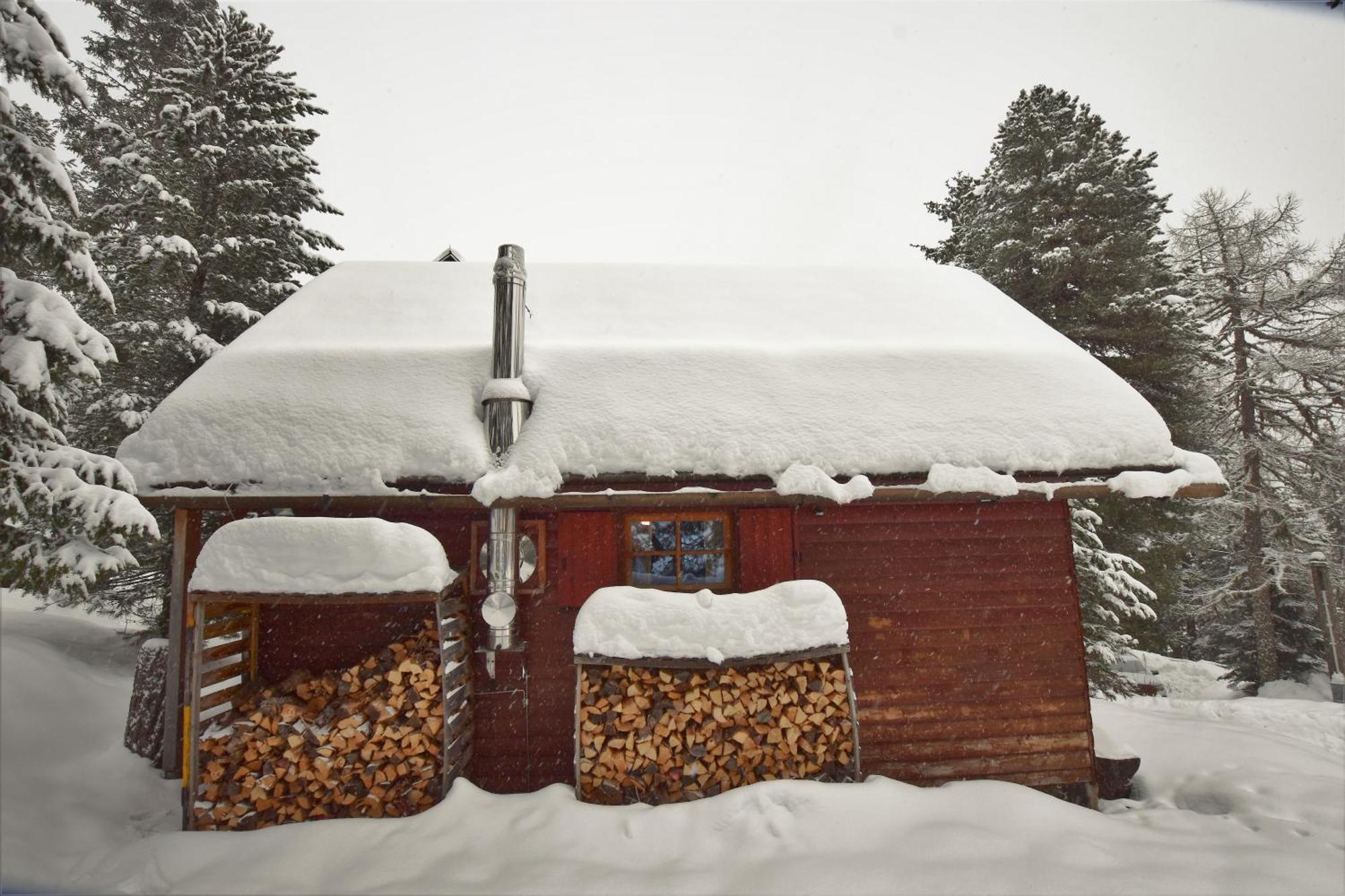 Zirbenwald Chalet Turracher Hohe Eksteriør billede