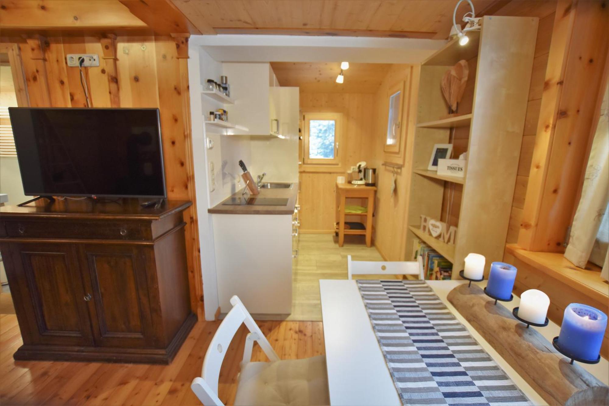 Zirbenwald Chalet Turracher Hohe Eksteriør billede