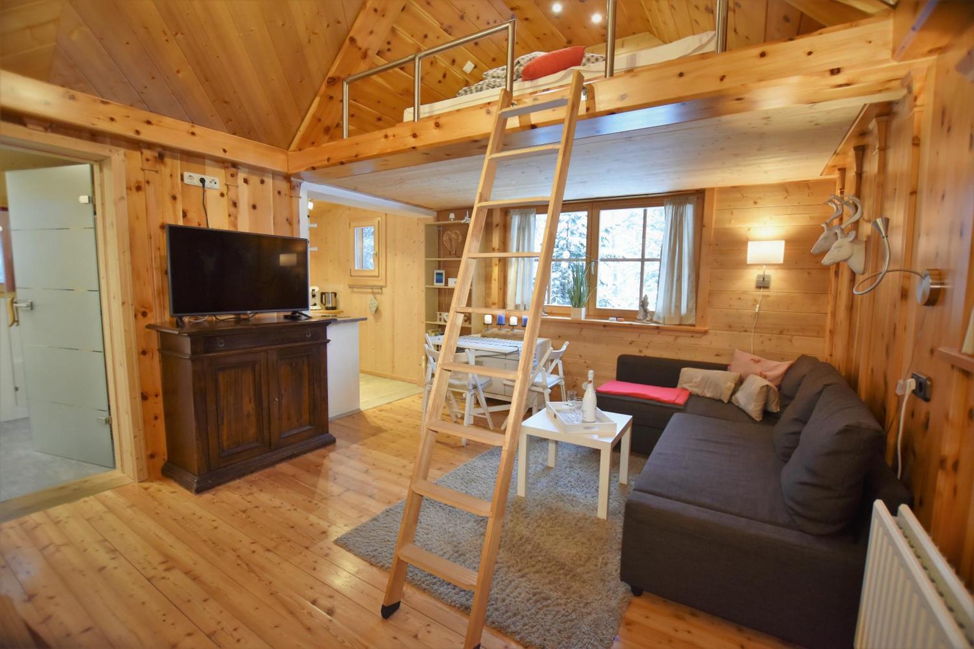 Zirbenwald Chalet Turracher Hohe Eksteriør billede