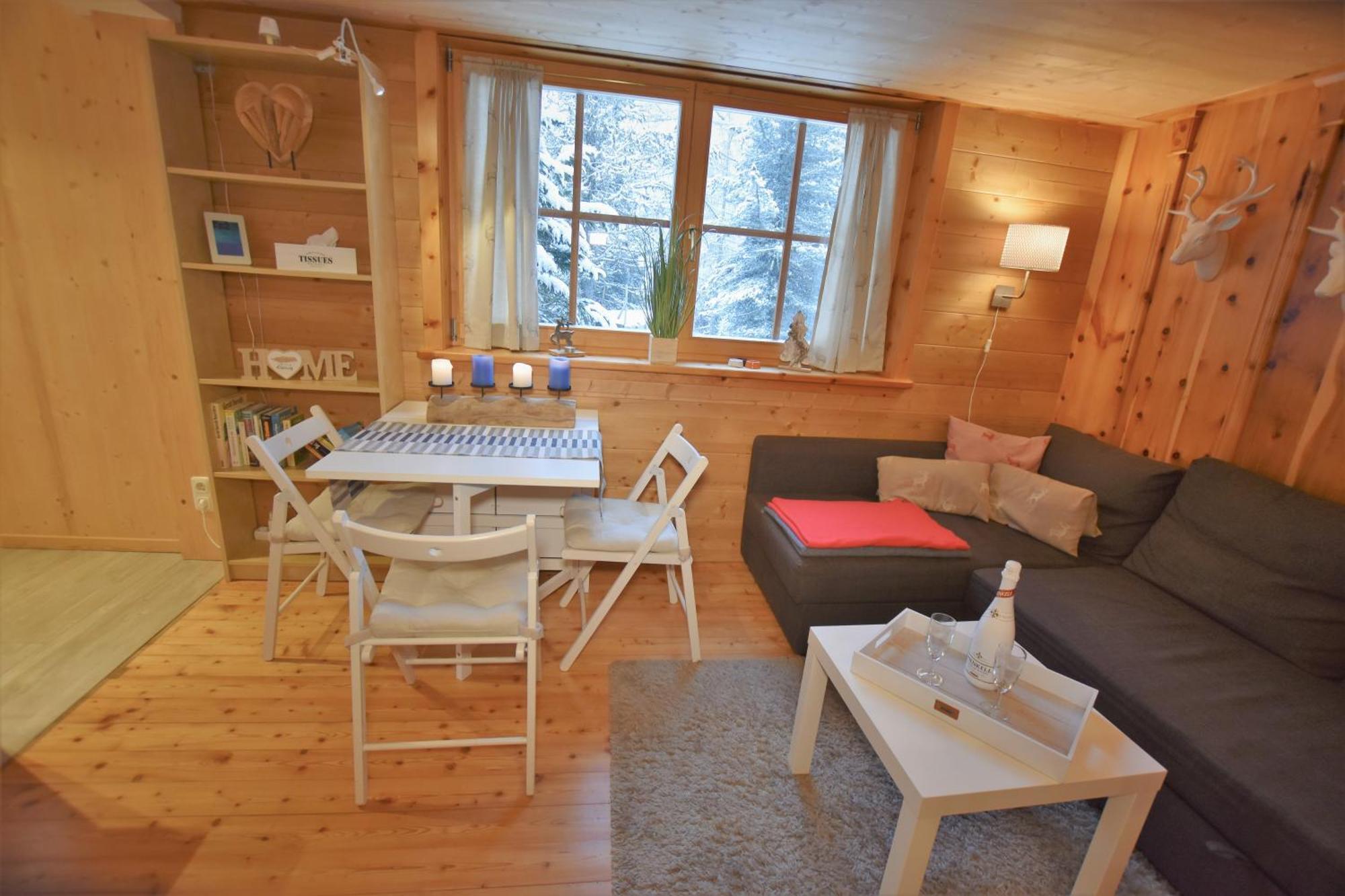 Zirbenwald Chalet Turracher Hohe Eksteriør billede