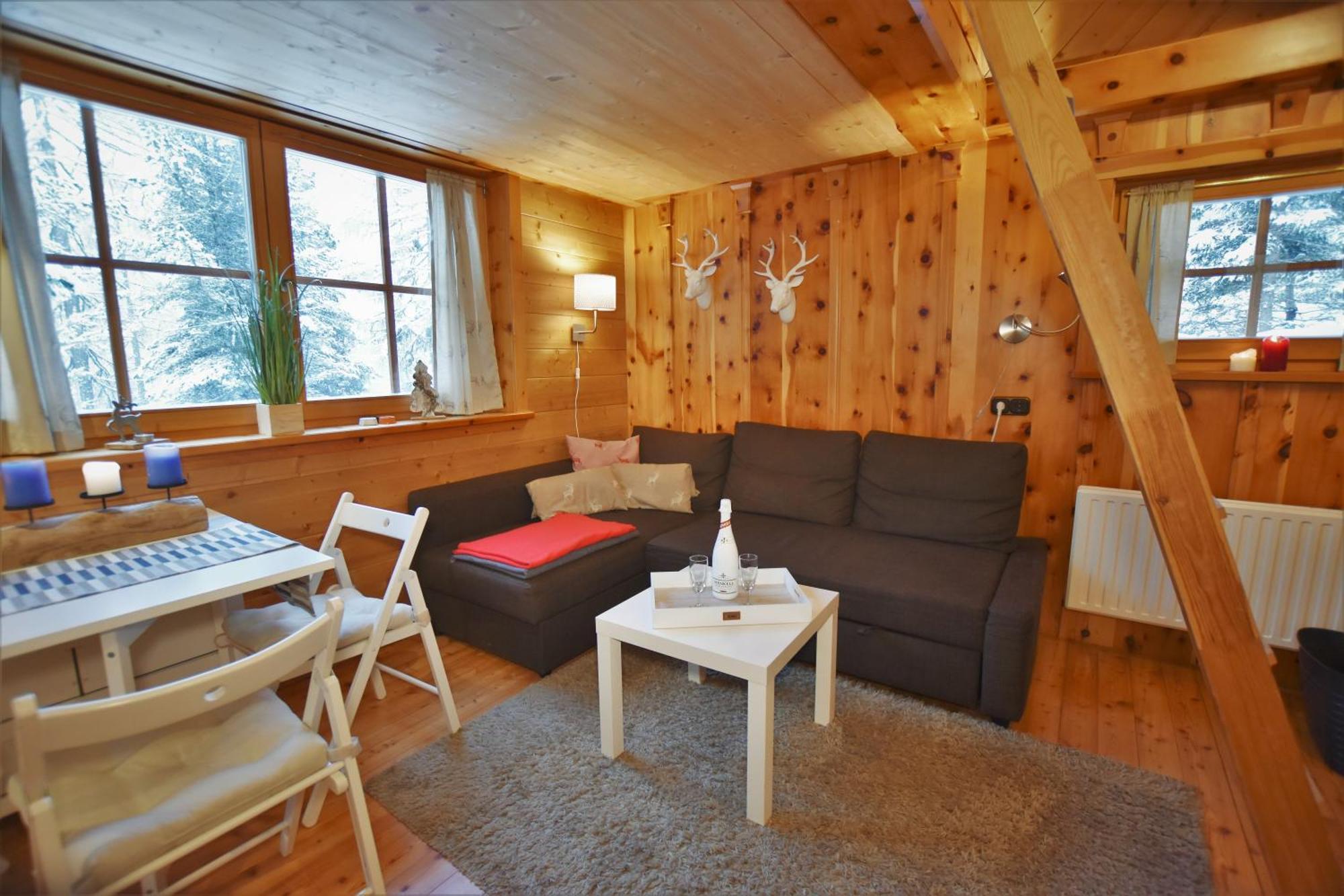 Zirbenwald Chalet Turracher Hohe Eksteriør billede
