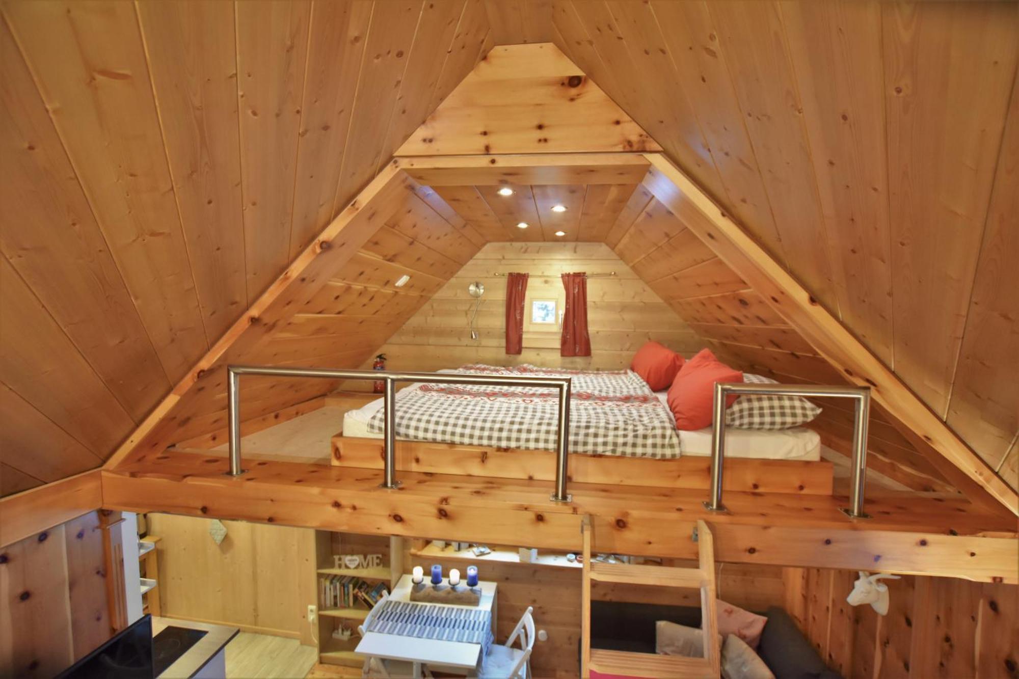 Zirbenwald Chalet Turracher Hohe Eksteriør billede
