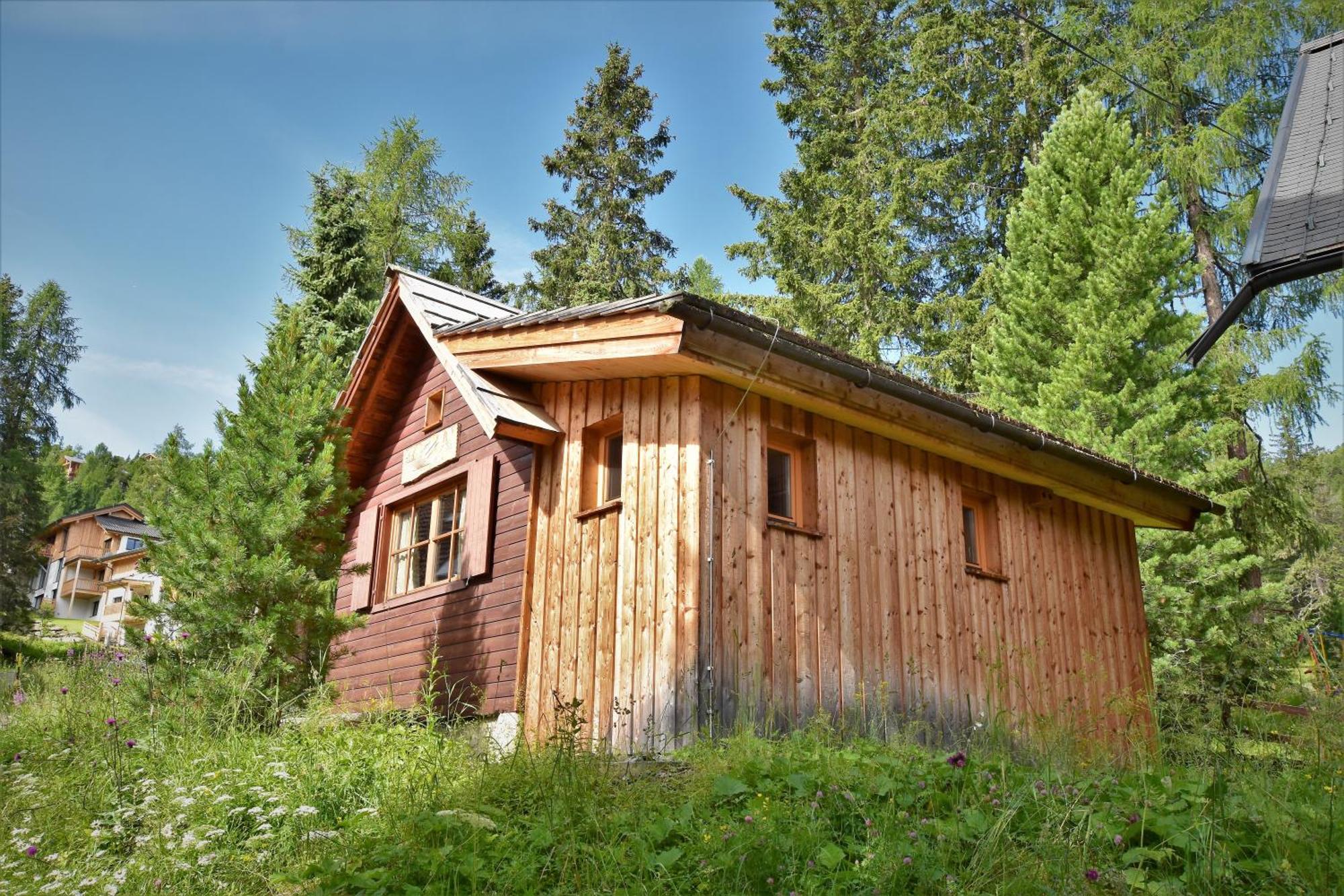 Zirbenwald Chalet Turracher Hohe Eksteriør billede