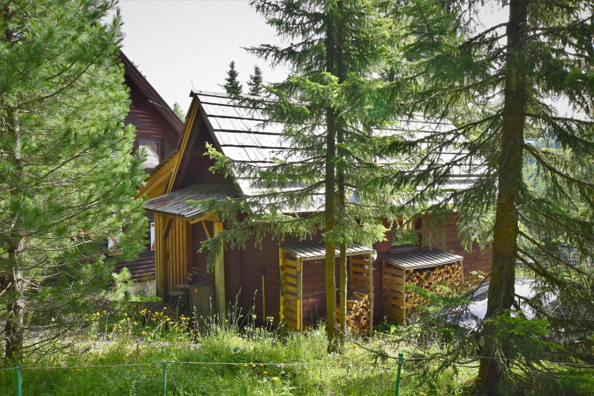 Zirbenwald Chalet Turracher Hohe Eksteriør billede